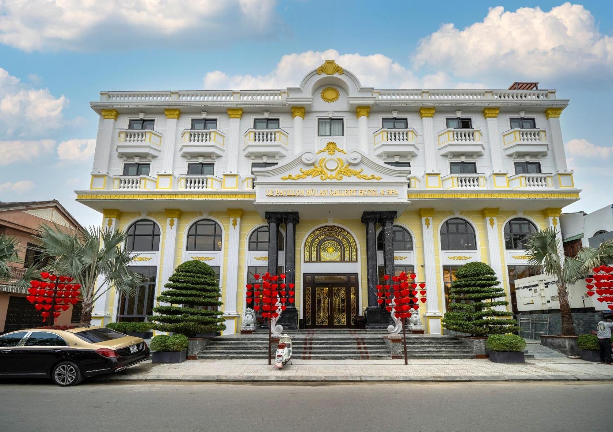 Le Pavillon Hoi An Gallery Hotel & Spa Exterior foto