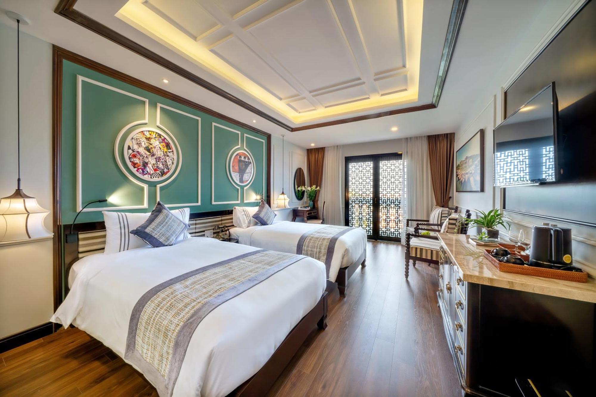 Le Pavillon Hoi An Gallery Hotel & Spa Exterior foto